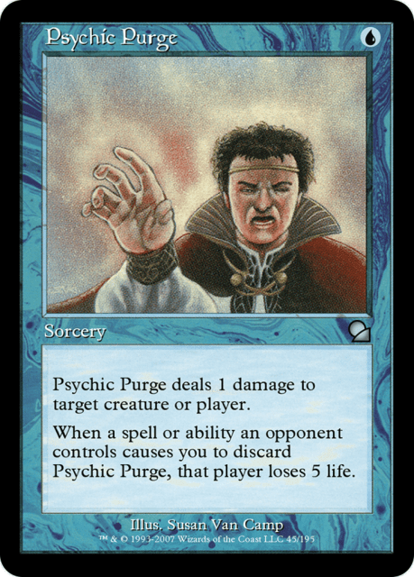 Psychic Purge (45) — Masters Edition
