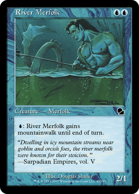 River Merfolk (47) — Masters Edition