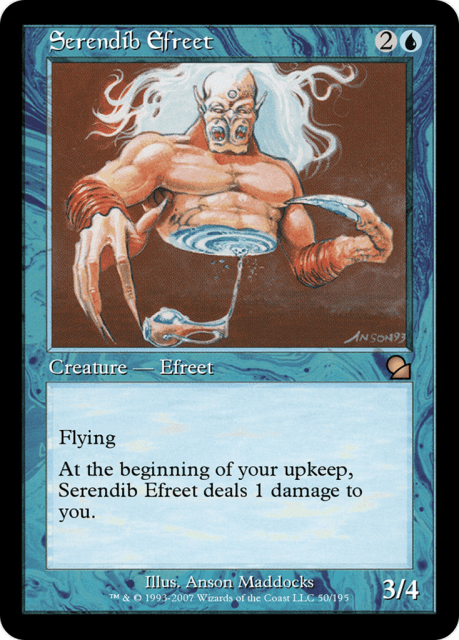 Serendib Efreet (50) — Masters Edition