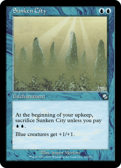 Sunken City (51) — Masters Edition