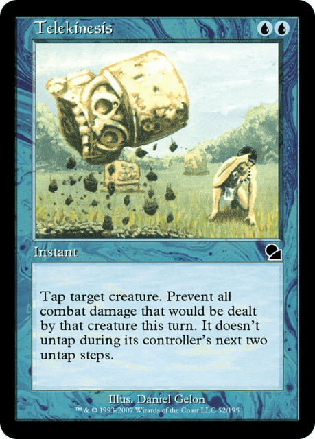 Telekinesis (52) — Masters Edition