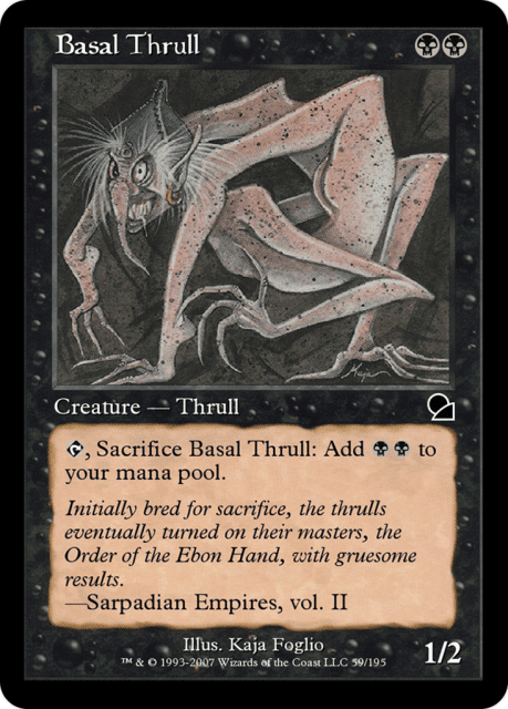 Basal Thrull (59) — Masters Edition