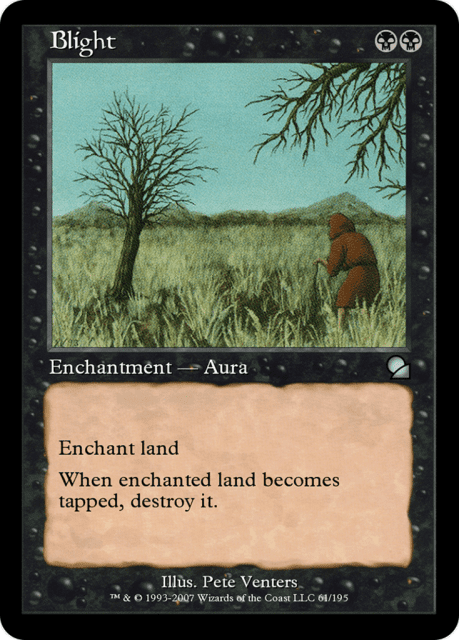 Blight (61) — Masters Edition