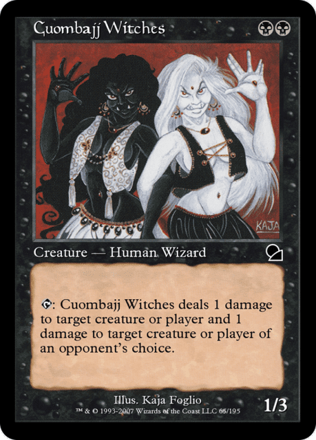 Cuombajj Witches (65) — Masters Edition