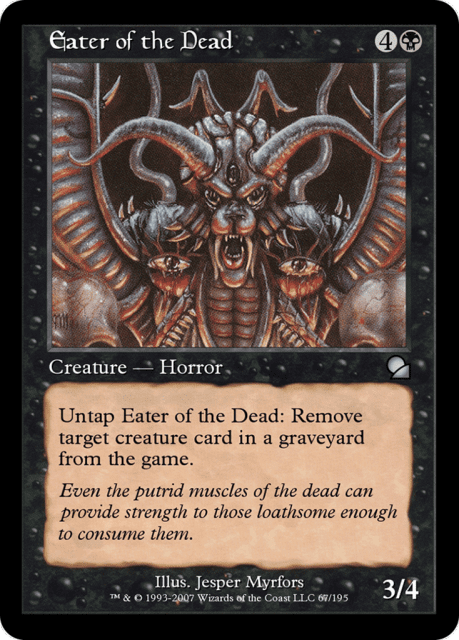 Eater of the Dead (67) — Masters Edition