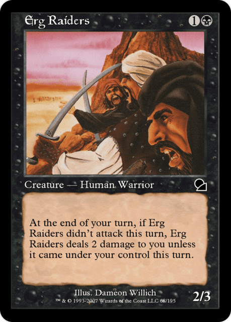 Erg Raiders (68) — Masters Edition