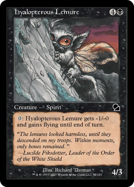 Hyalopterous Lemure (72) — Masters Edition