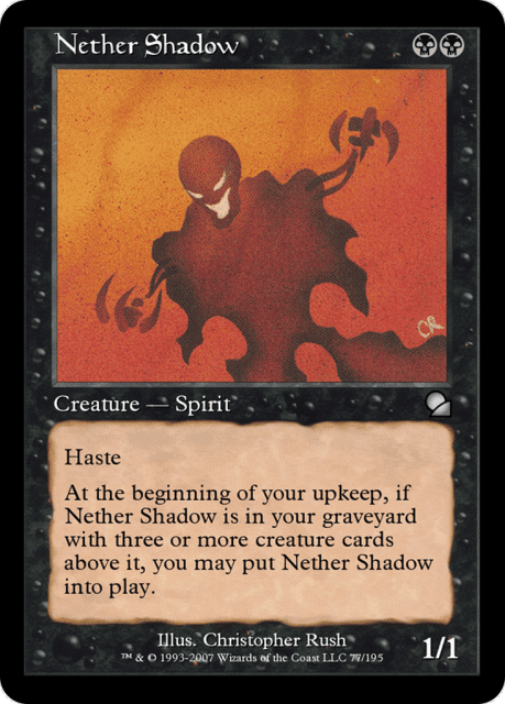 Nether Shadow (77) — Masters Edition