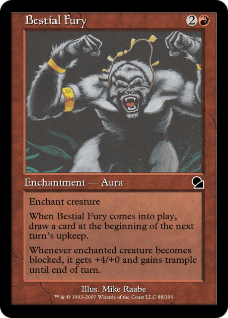 Bestial Fury (88) — Masters Edition