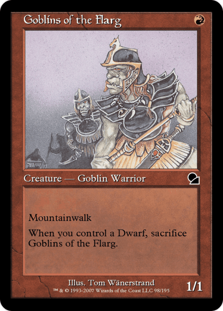 Goblins of the Flarg (98) — Masters Edition