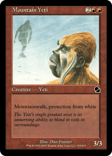 Mountain Yeti (105) — Masters Edition