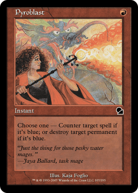 Pyroblast (107) — Masters Edition