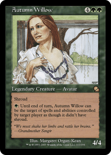 Autumn Willow (113) — Masters Edition