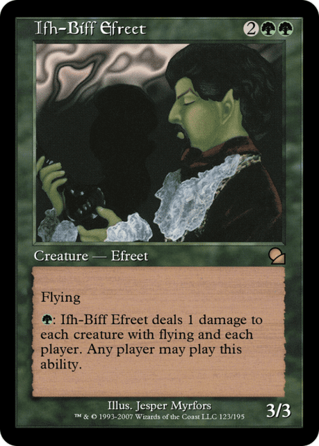 Ifh-Bíff Efreet (123) — Masters Edition