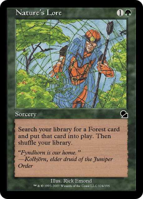 Nature's Lore (124) — Masters Edition