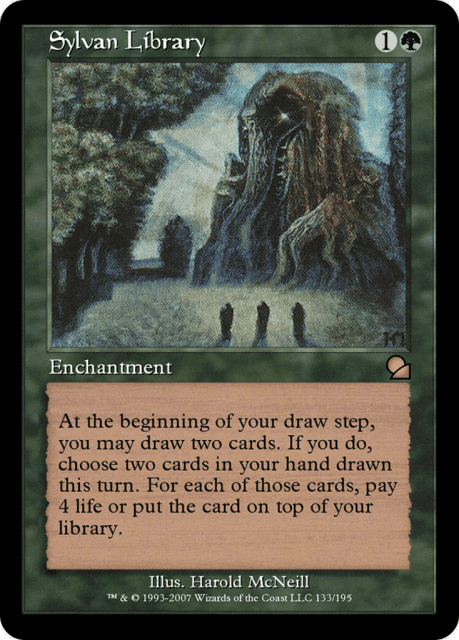 Sylvan Library (133) — Masters Edition