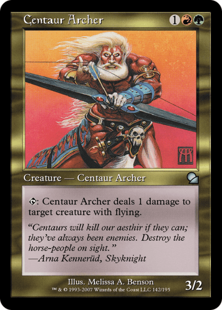 Centaur Archer (142) — Masters Edition