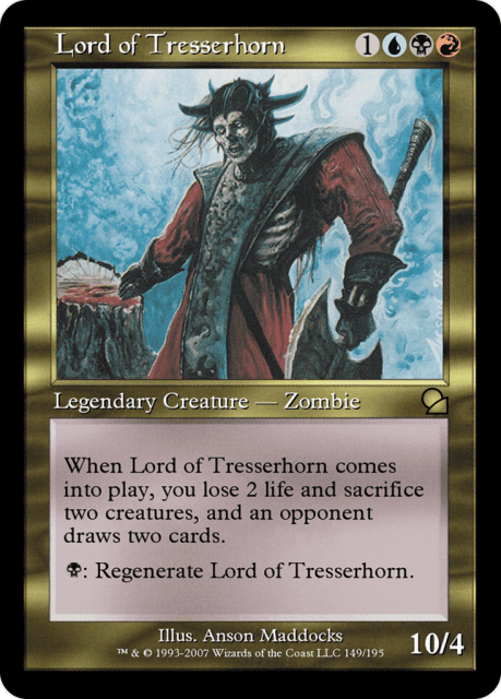 Lord of Tresserhorn (149) — Masters Edition