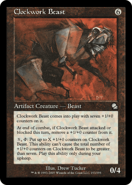 Clockwork Beast (153) — Masters Edition