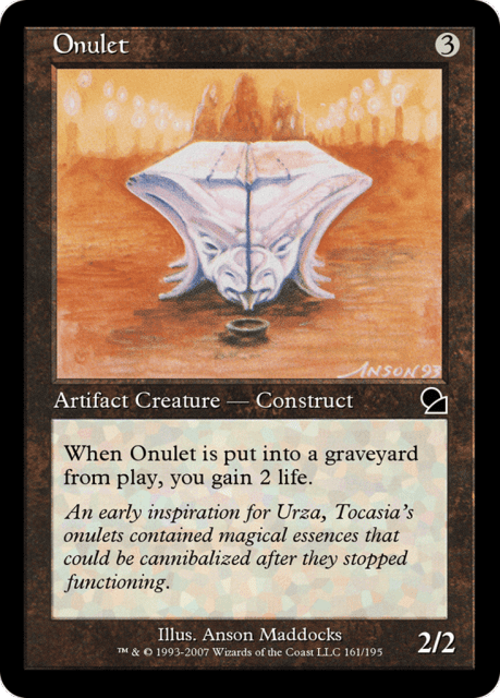 Onulet (161) — Masters Edition