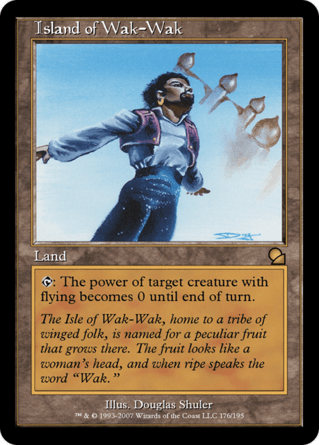 Island of Wak-Wak (176) — Masters Edition