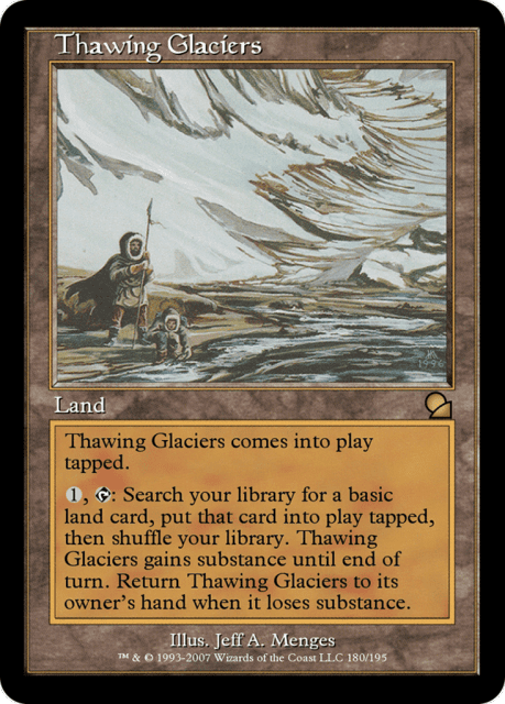 Thawing Glaciers (180) — Masters Edition