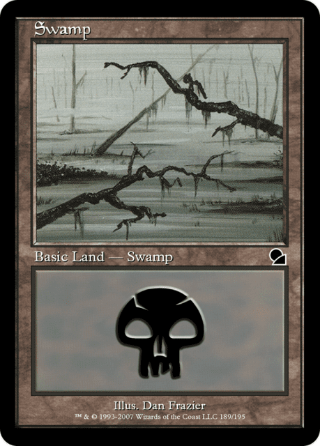 Swamp (189) — Masters Edition