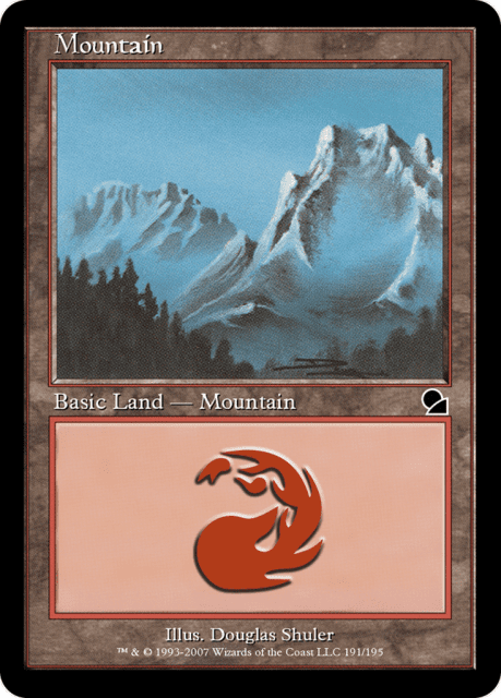 Mountain (191) — Masters Edition