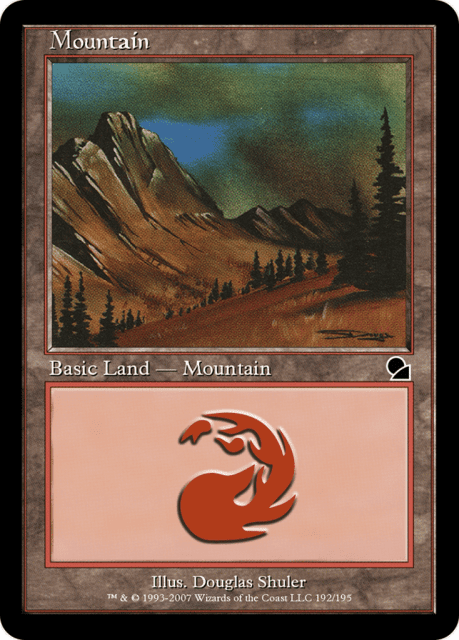 Mountain (192) — Masters Edition