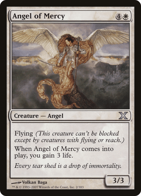 Angel of Mercy (2) — Tenth Edition