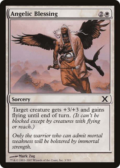 Angelic Blessing (3) — Tenth Edition