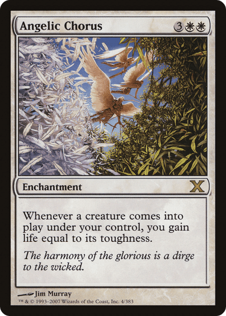 Angelic Chorus (4) — Tenth Edition