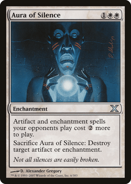 Aura of Silence (6) — Tenth Edition