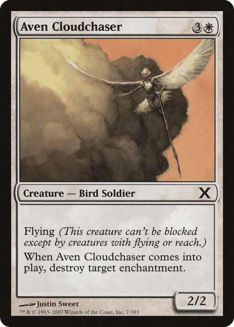 Aven Cloudchaser (7) — Tenth Edition
