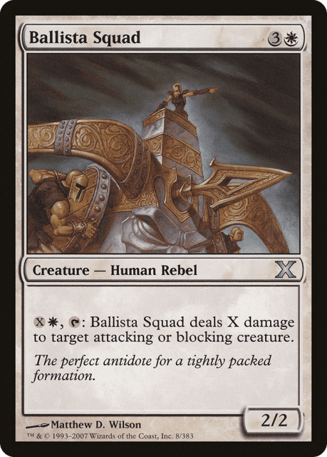 Ballista Squad (8) — Tenth Edition