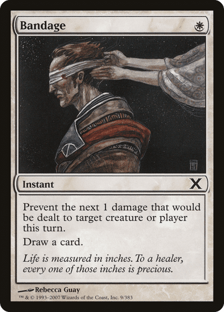 Bandage (9) — Tenth Edition