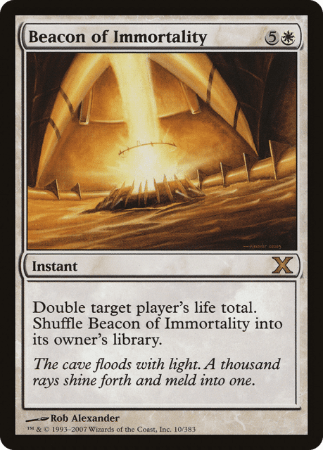 Beacon of Immortality (10) — Tenth Edition