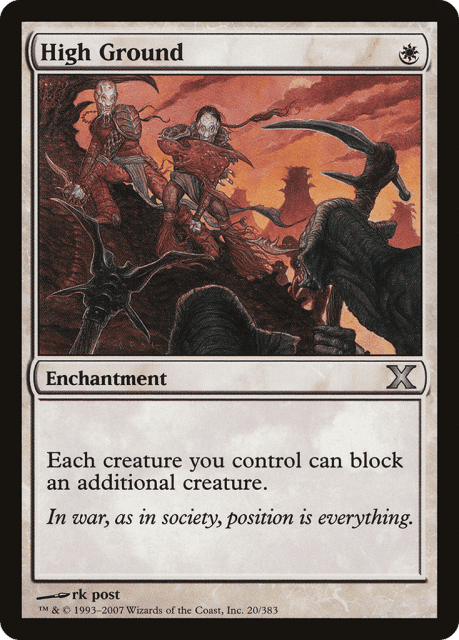 High Ground (20) — Tenth Edition