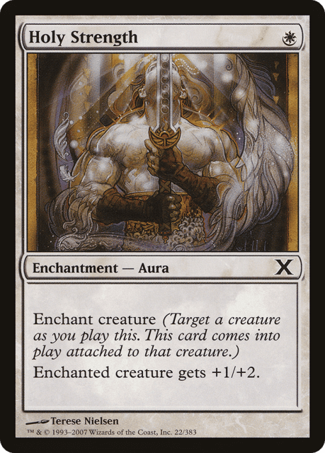 Holy Strength (22) — Tenth Edition