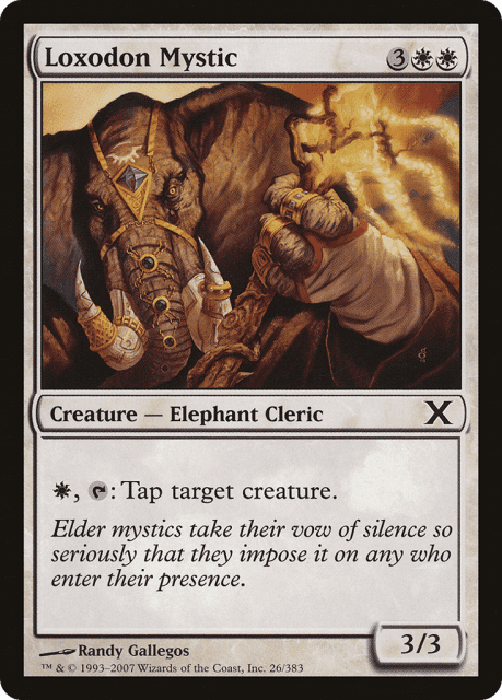 Loxodon Mystic (26) — Tenth Edition