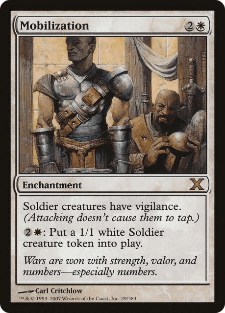 Mobilization (29) — Tenth Edition