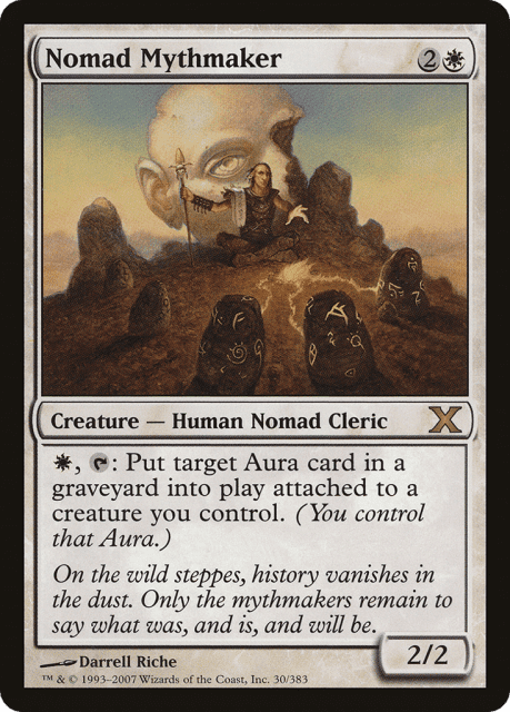 Nomad Mythmaker (30) — Tenth Edition