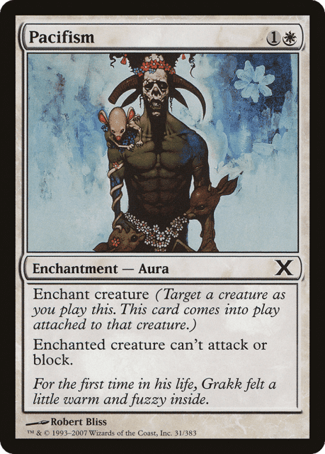 Pacifism (31) — Tenth Edition