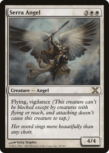 Serra Angel (39) — Tenth Edition