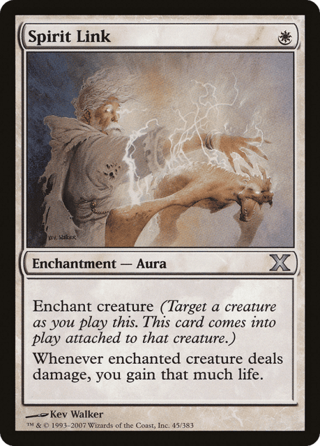 Spirit Link (45) — Tenth Edition