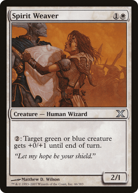 Spirit Weaver (46) — Tenth Edition
