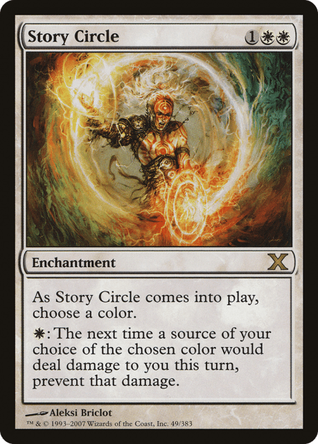 Story Circle (49) — Tenth Edition
