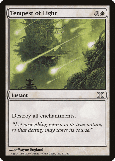 Tempest of Light (51) — Tenth Edition