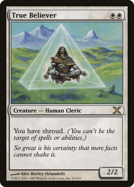 True Believer (53) — Tenth Edition