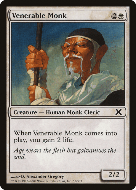Venerable Monk (55) — Tenth Edition